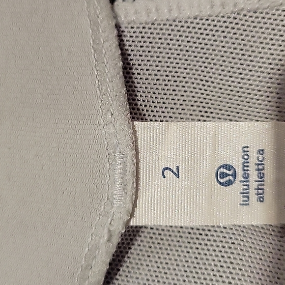 Lululemon define jacket in Pique silver spoon size 2 - Picture 7 of 9